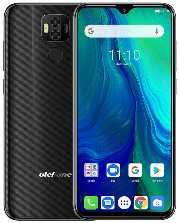 

UleFone Power 6 black, NFC