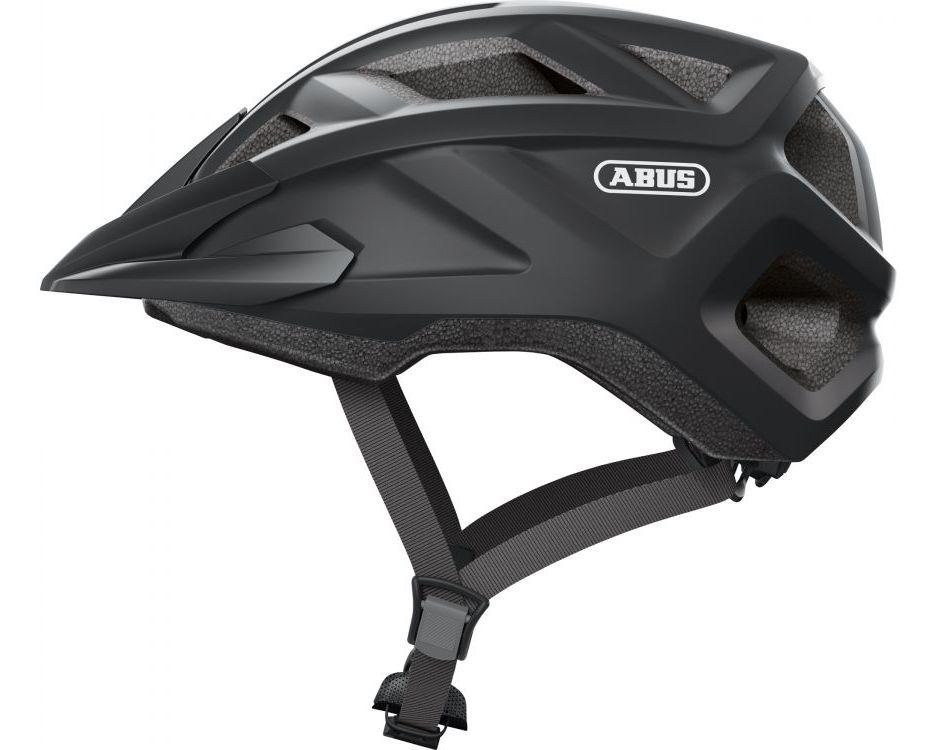 

Велосипедний дитячий шолом ABUS MOUNTZ S 48-54 Velvet Black (869655)