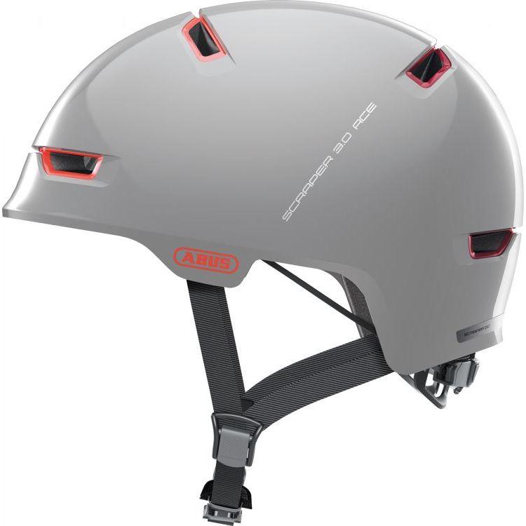 

Шолом велосипедний ABUS SCRAPER 3.0 ACE M 54-58 Alaska Grey (869594)