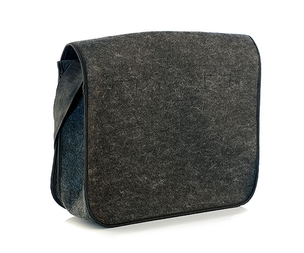 

Сумка FeltFabricDesign из войлока черная ВМ8-1