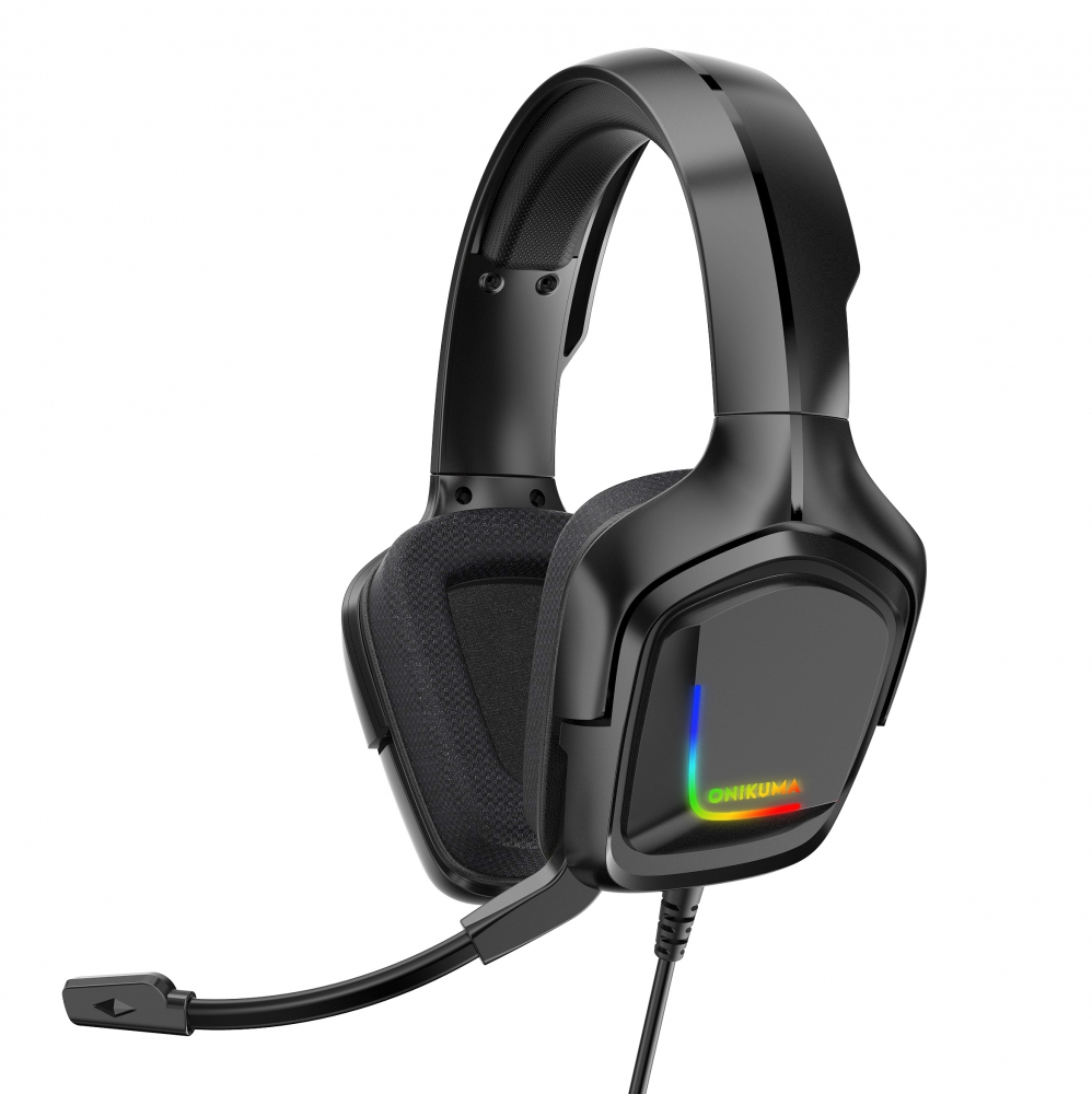 

Наушники игровые Onikuma K20 с микрофоном Black