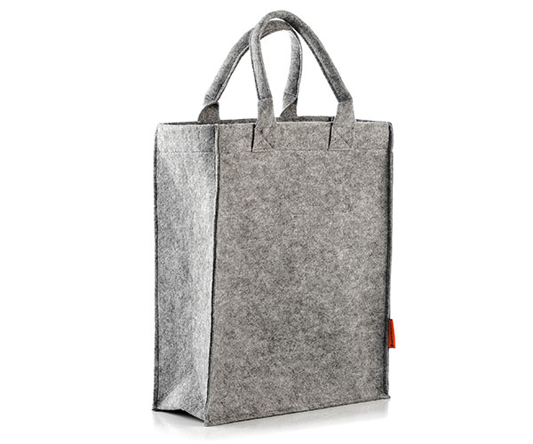 

Сумка FeltFabricDesign из войлока серая ВМ9-1