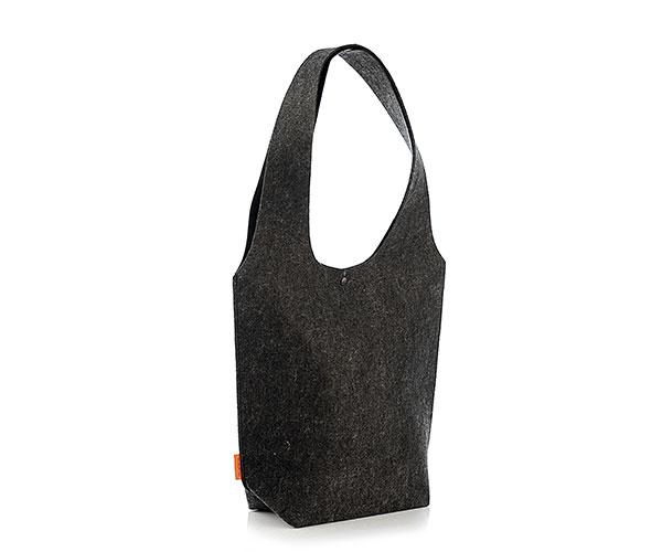 

Сумка FeltFabricDesign из войлока черная ВМ5