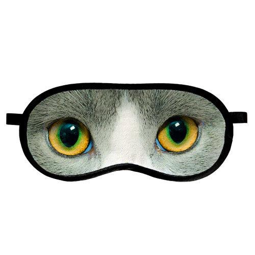 

Маска для сна Presentville Глаза котика