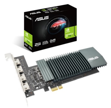 

Видеокарта GF GT 710 2GB GDDR5 Asus (GT710-4H-SL-2GD5)