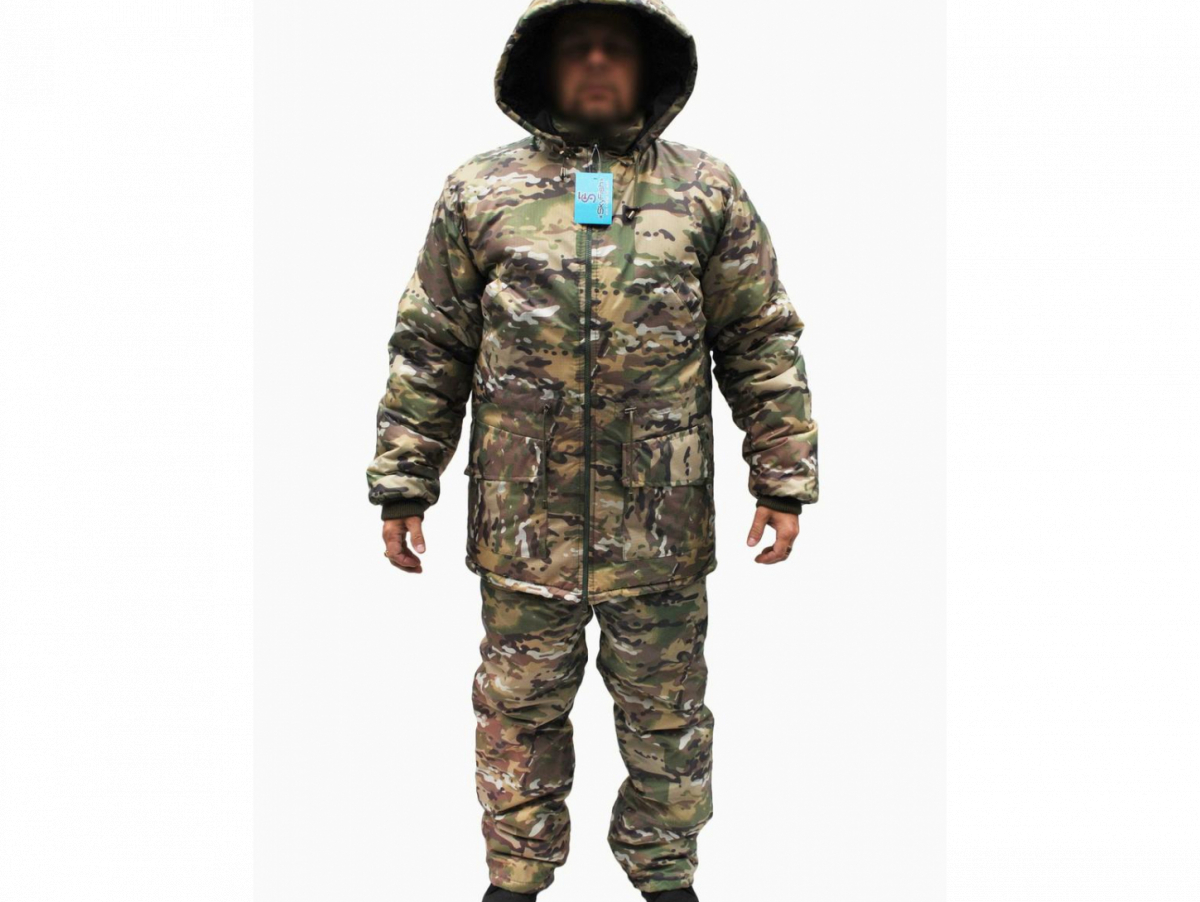 

Костюм Sky-Fish Зима,,ткань оксфорд,двойной сентопон,(мультикам) р.56-58 1шт.