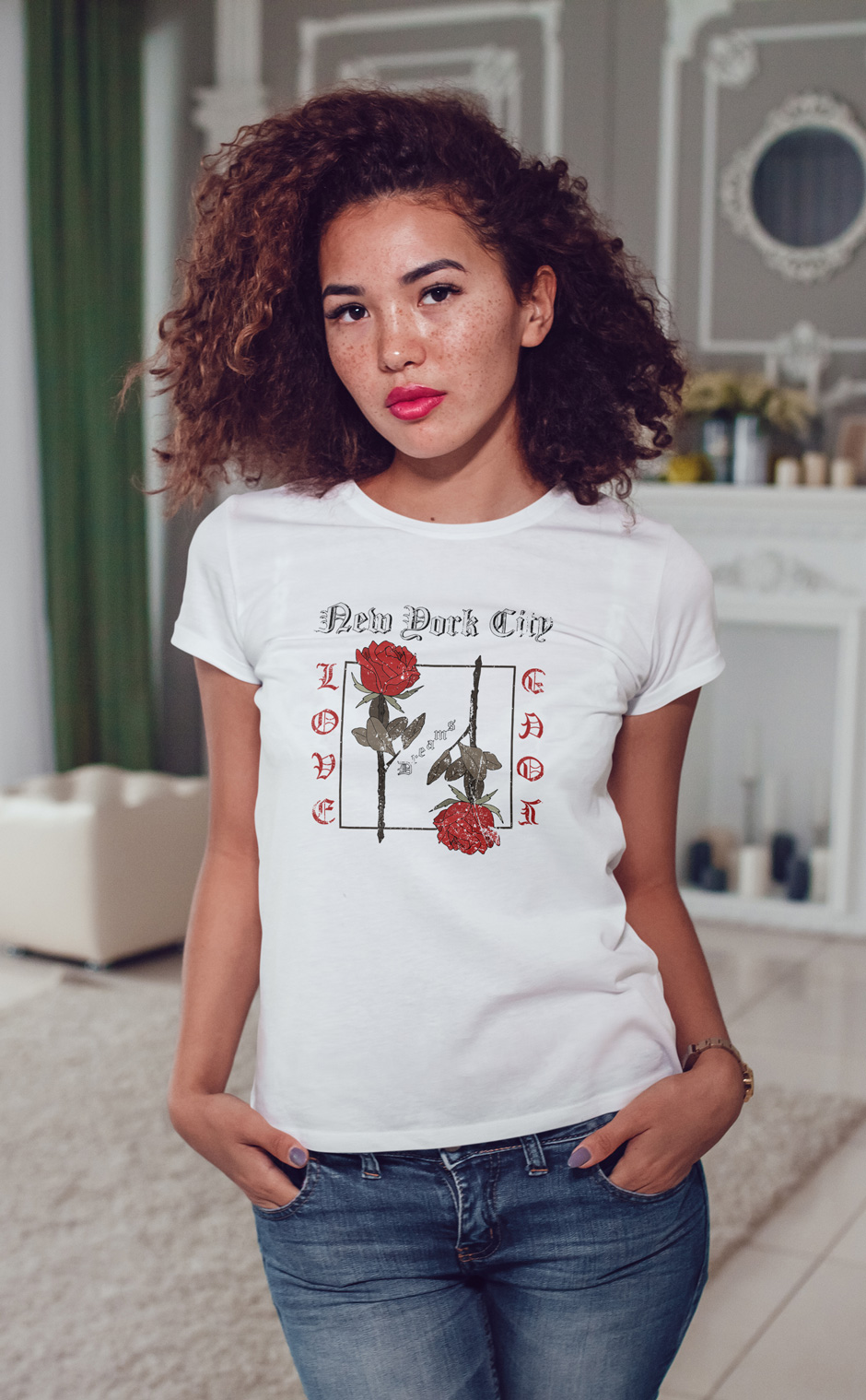 

Футболка с модным принтом OWEAR fash41WH- Белый, Футболка с модным принтом OWEAR fash41WH-XL Белый