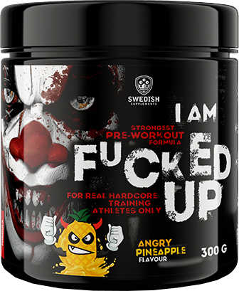 

Предтренировочный комплекс Swedish Supplements Fucked Up Joker 300 г Angry Pineapple (7350069382078)