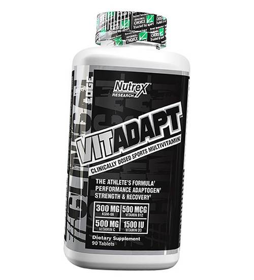 

Спортивные Витамины, Vitadapt, Nutrex 90таб (36152001)