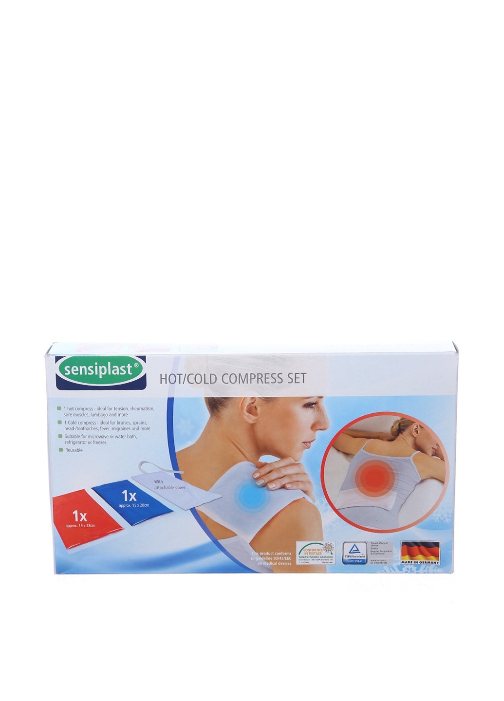 

Гелевый компресс на спину (набор), Sensiplast K01-111477