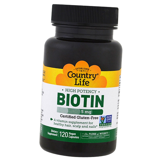

Country Life Biotin 5000 120вегкапс (36124037)