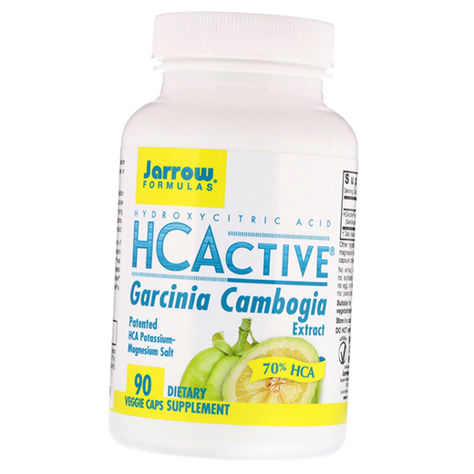

HCActive Garcinia Jarrow Formulas 90вегкапс (02345003)