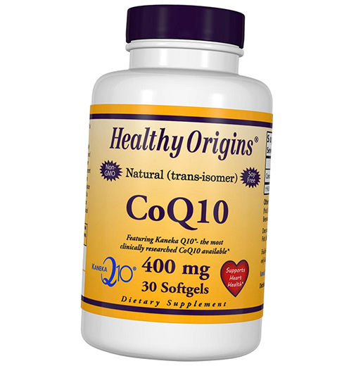 

CoQ10 400 Healthy Origins 30гелкапс (70354017)