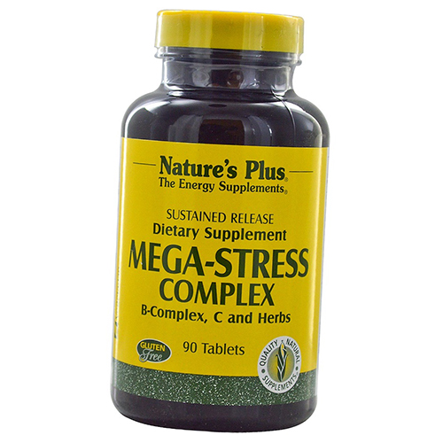 

Комплекс для борьбы со стрессом, Mega-Stress Complex, Nature's Plus 60таб (36375003)