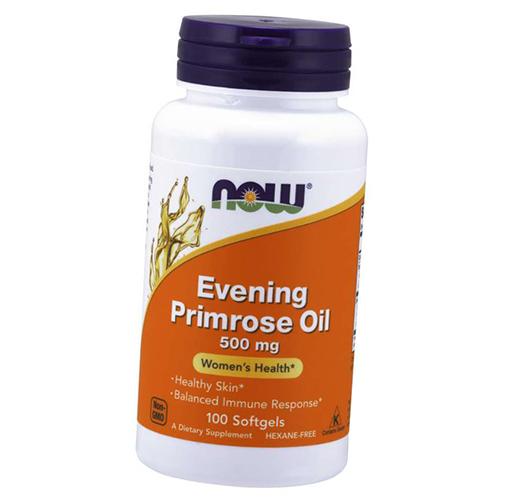 

Evening Primrose Oil 500 Now Foods 100гелкапс (71128032)