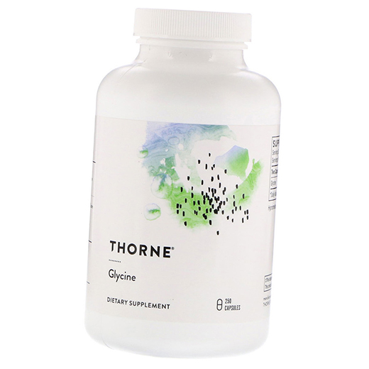 

Глицин, Glycine, Thorne Research 250капс (27357007)