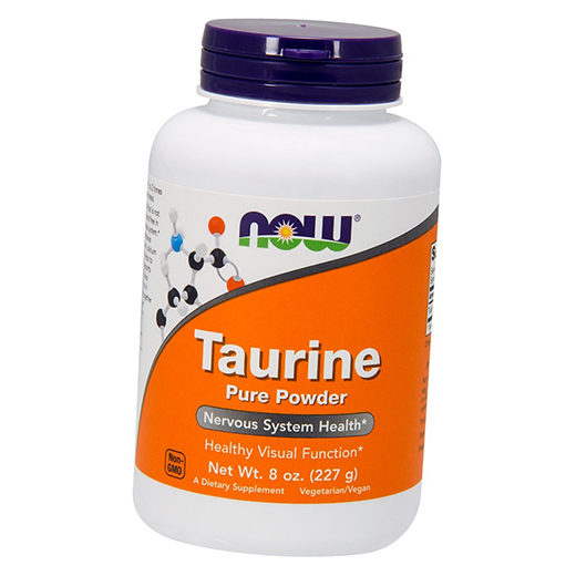 

Таурин, Taurine Powder, Now Foods 227г (27128041)