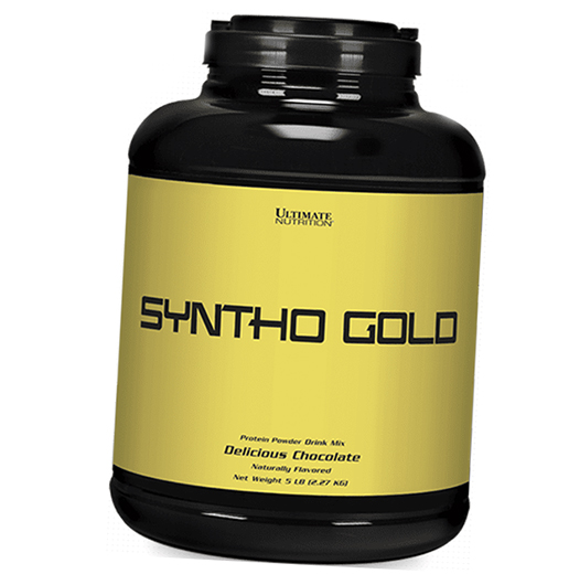 

Syntho Gold Ultimate Nutrition 2270г Шоколад (29090008)
