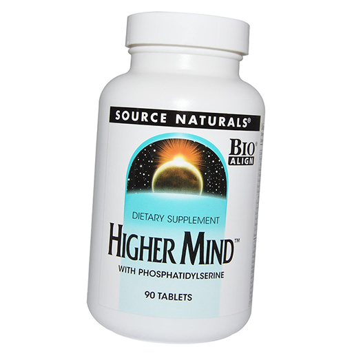 

Улучшение работы мозга, Higher Mind, Source Naturals 90таб (36355049)