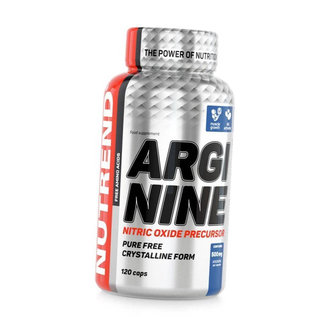 

Arginine Nutrend 120капс (27119002)