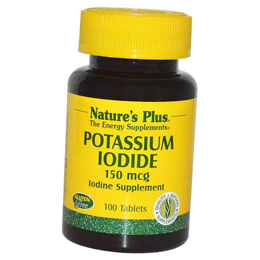 

Nature's Plus Potassium Iodide 100таб (36375076)