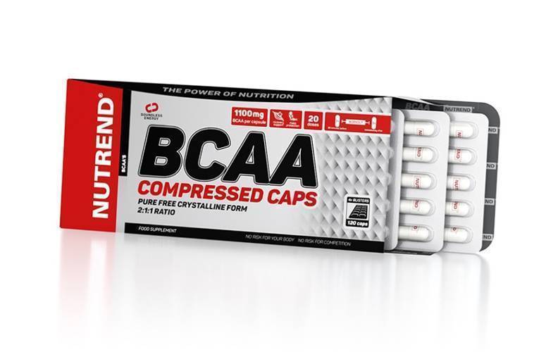 

BCAA Compressed caps Nutrend 120капс (28119008)