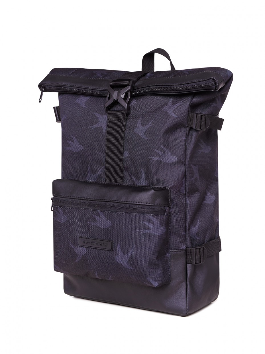 

Рюкзак GARD ROLLTOP 2 ласточки 2/20 черный 2140