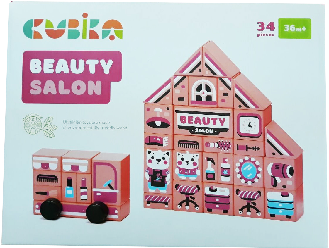

Конструктор Cubika Beauty salon LDK4 (4823056515146)