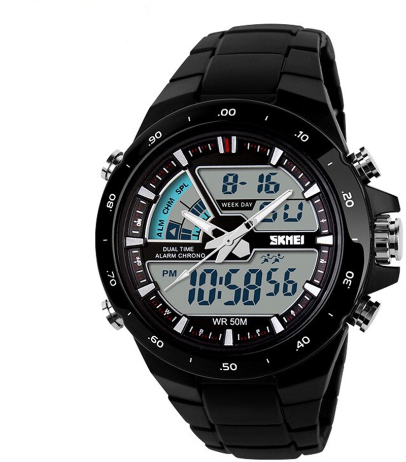 

Мужские часы Skmei 1016BOXBK Black BOX