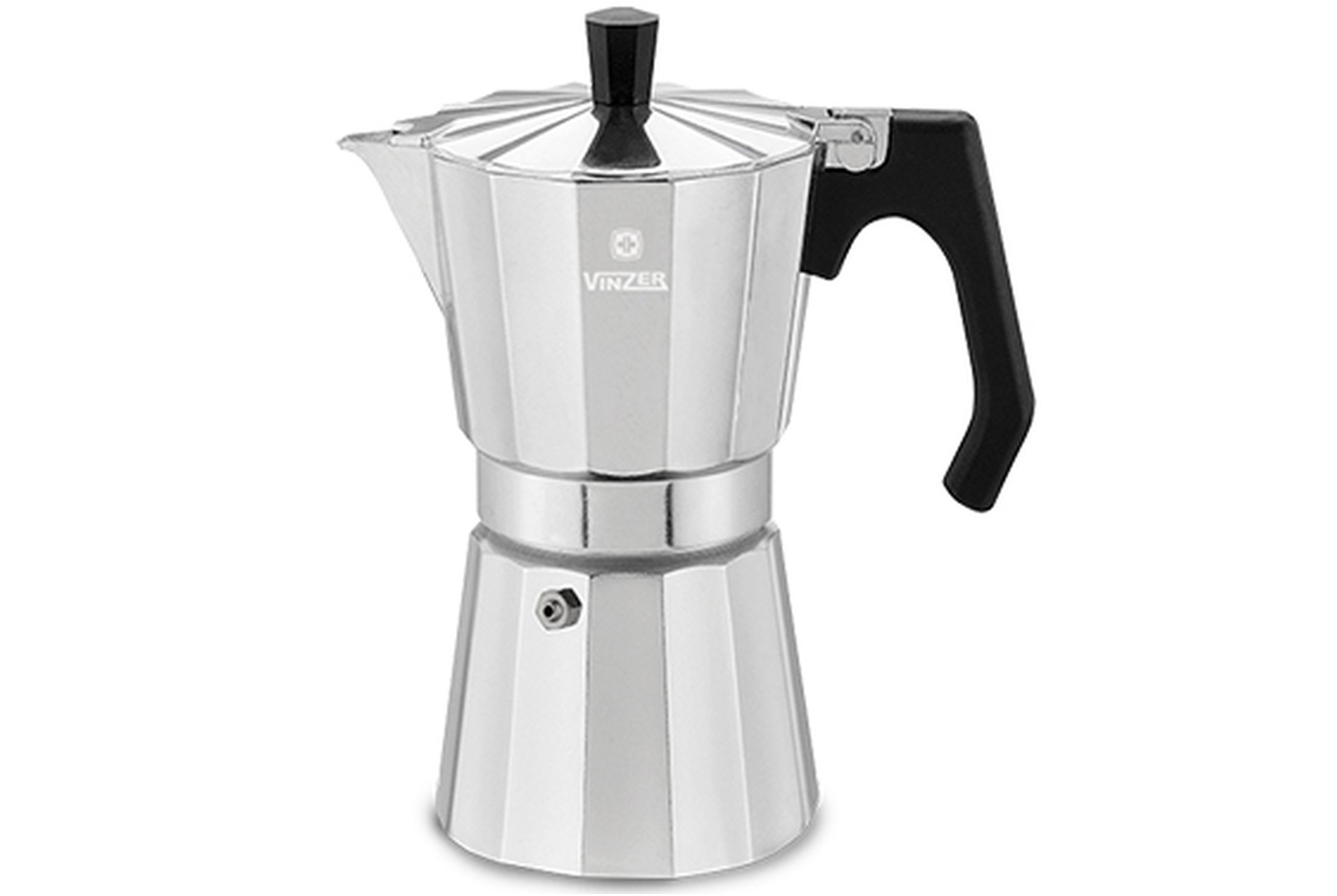 

Кофеварка гейзерная VINZER Moka Espresso Induction, 6 чашек [89383]