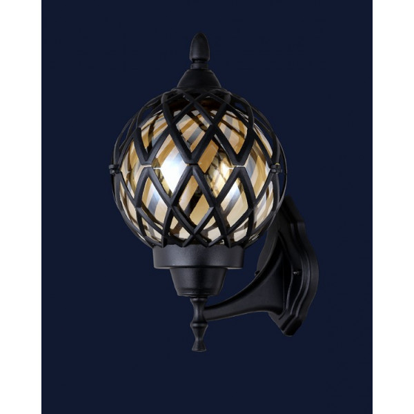 

Уличный светильник Levistella 767V0104-M-WL BK