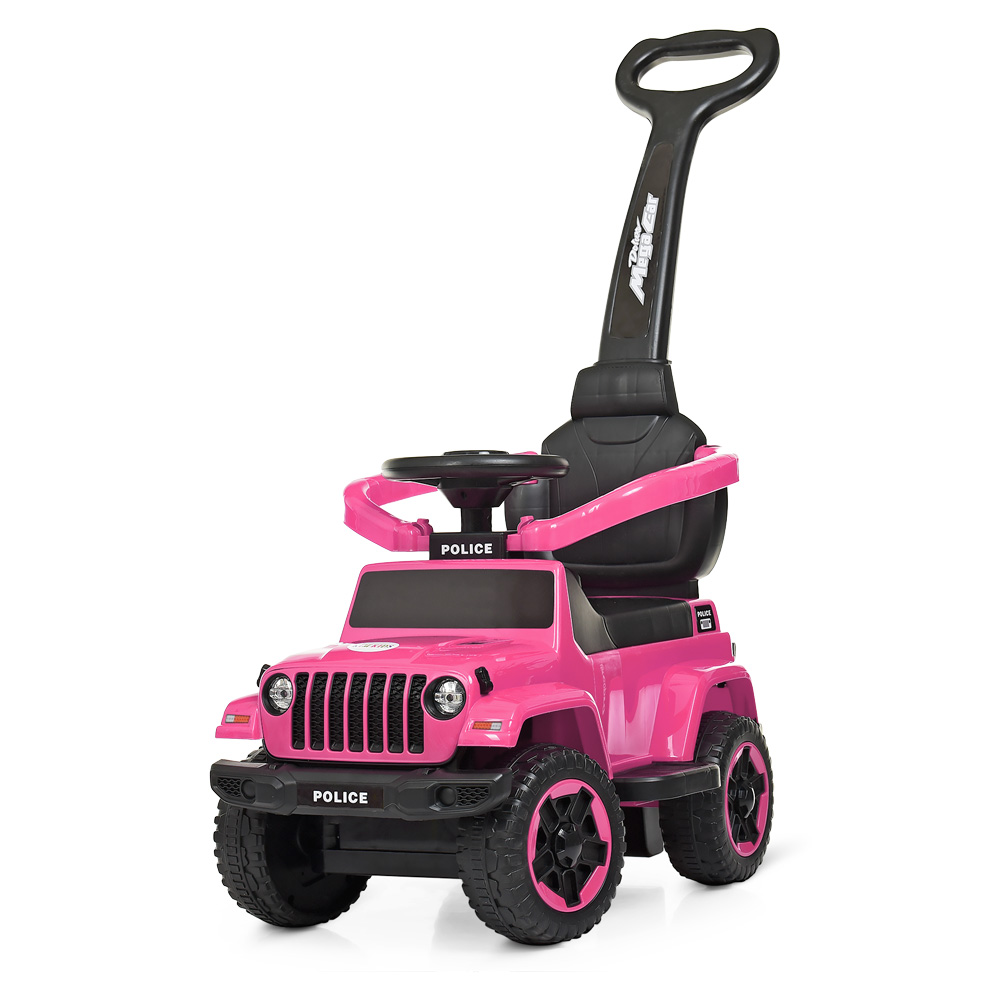

Каталка-толокар Bambi M 4288S-8 Pink (M 4288S)