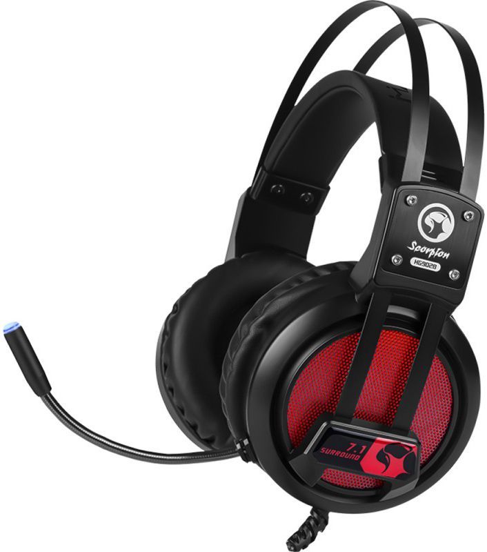 

Наушники Marvo HG9028 Gaming Headset Black