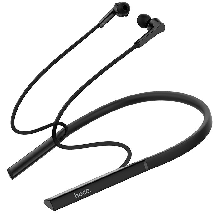 

Беспроводные наушники с микрофоном вакуумные bluetooth наушники для спорта HOCO Mirth sports ES33 Черный