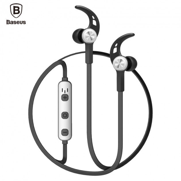 

Беспроводные наушники вакуумные с микрофоном bluetooth наушники для спорта BASEUS Bluetooth Licolor Magnet B11
