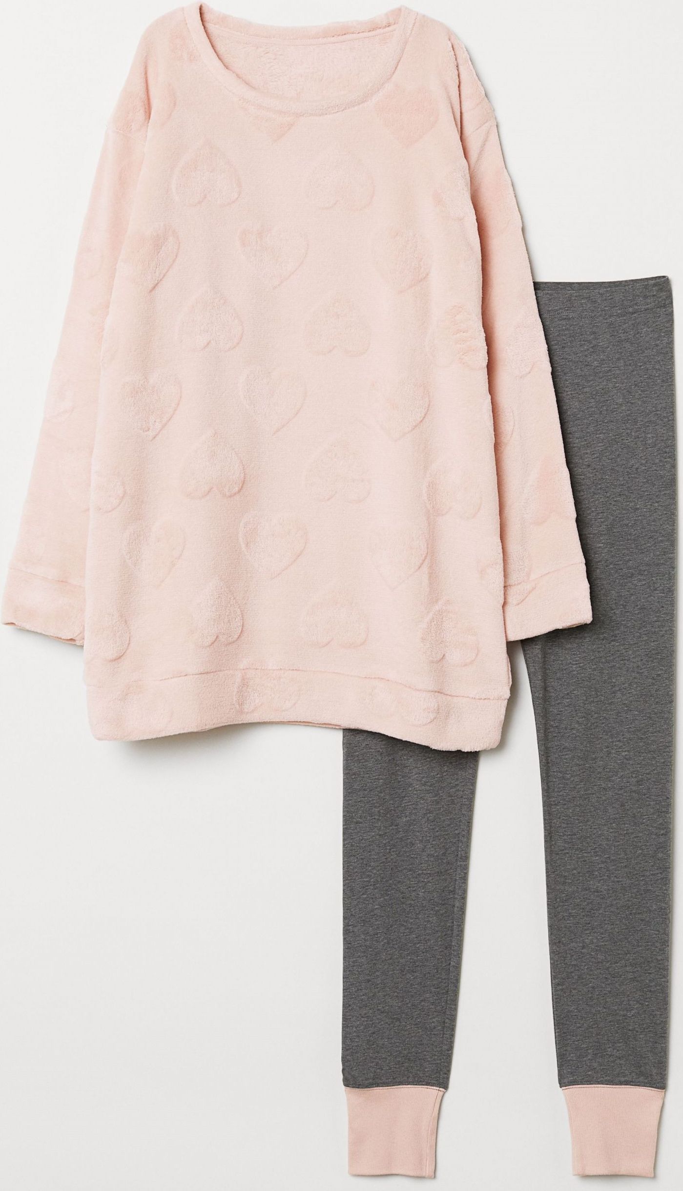

Пижамные штаны H&M 6552718 L Серые