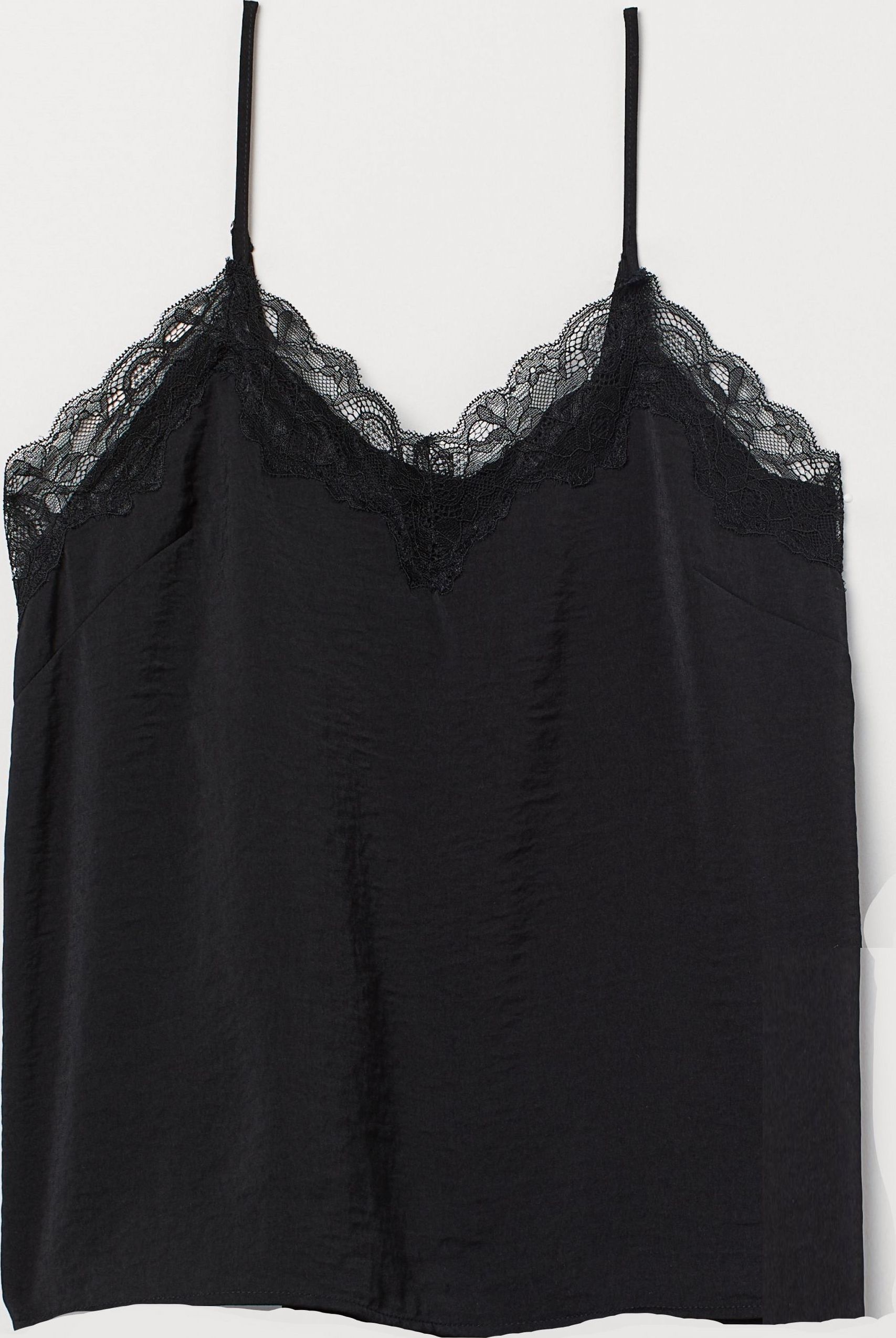 

Пижамная майка H&M 70085191 XS Черная