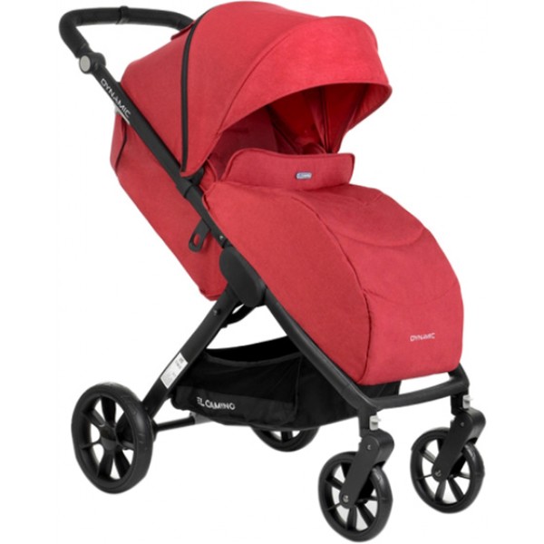

Коляска прогулочная El Camino DYNAMIC ME 1053-2 Crimson ( ME1053-2Crimson)