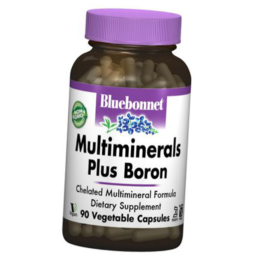 

Multiminerals plus Boron Bluebonnet Nutrition 90вегкапс (36393041)