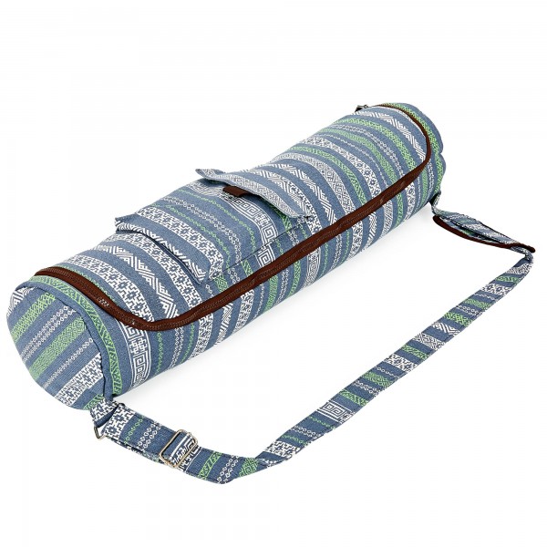 

Сумка для йога коврика Yoga bag KINDFOLK FI-8362-3 Blue/Grey (PS00677)