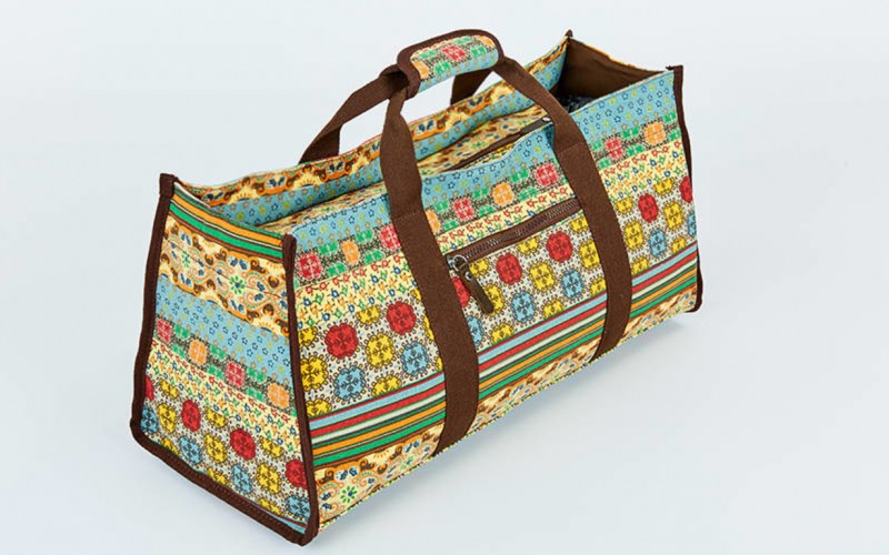 

Сумка для фитнеса и йоги Yoga bag DoYourYoga FI-6971-3 Yellow/Orange (PS00683)