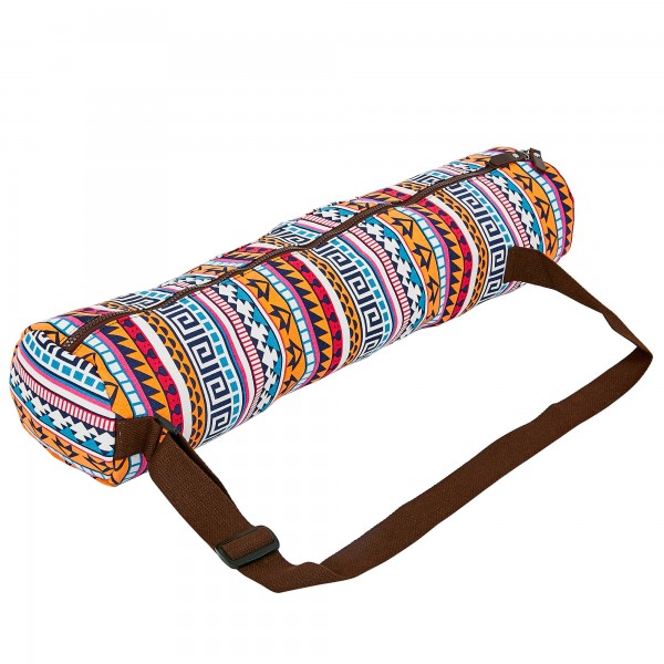 

Сумка для йога коврика Yoga bag KINDFOLK FI-8365-1 Orange (PS00677)