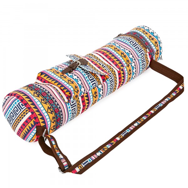 

Сумка для йога коврика Yoga bag FODOKO FI-6972-5 Orange (PS00667)