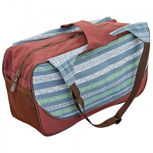 

Сумка для фитнеса и йоги Yoga bag KINDFOLK FI-8366-3 Grey (PS00686)