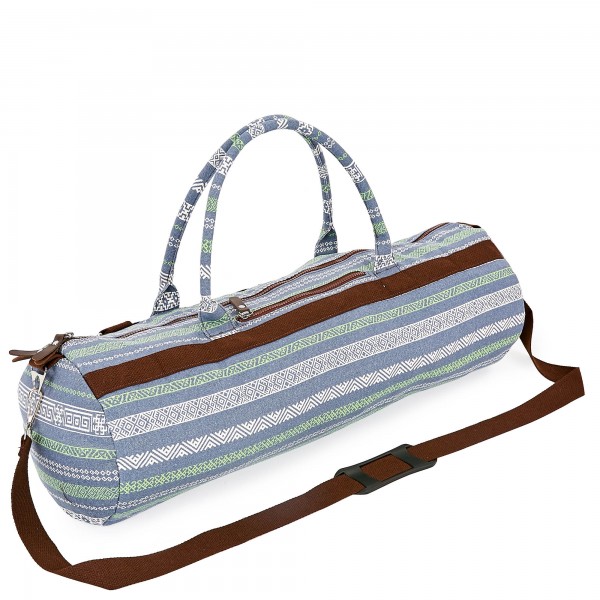 

Сумка для йога коврика Yoga bag KINDFOLK FI-6969-6 Blue/Grey (PS00675)