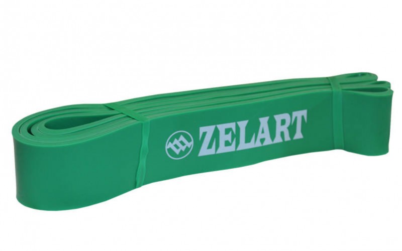 

Резина для подтягиваний (лента силовая) FI-3917-G POWER BANDS Green (PS00822)