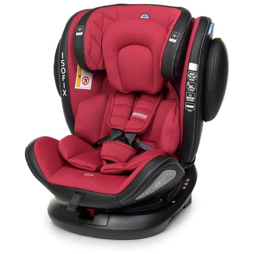 

Автокресло EL CAMINO ME 1045 EVOLUTION 360 ROYAL RED (BI000047)