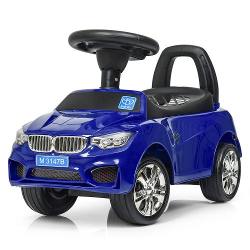 

Каталка Bambi M 3147B(MP3)-4 Синий (MR00001)