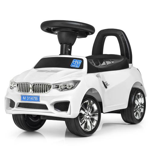 

Каталка Bambi M 3147B(MP3)-1 Белый ( MR00001)