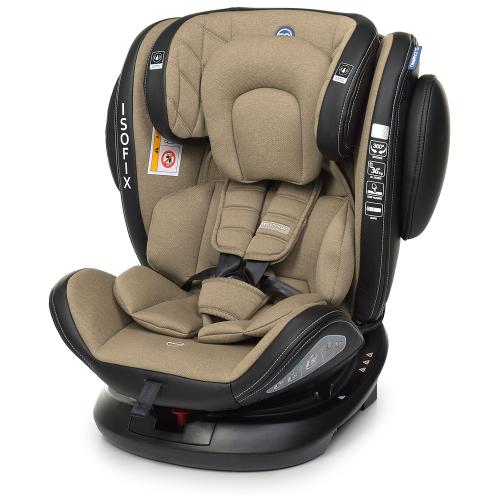 

Автокресло EL CAMINO ME 1045 EVOLUTION 360 ROYAL BEIGE (BI000050)
